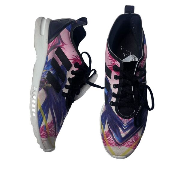 Adidas Womens ZX Flux smooth trainers 7.5 - Picture 1 of 7